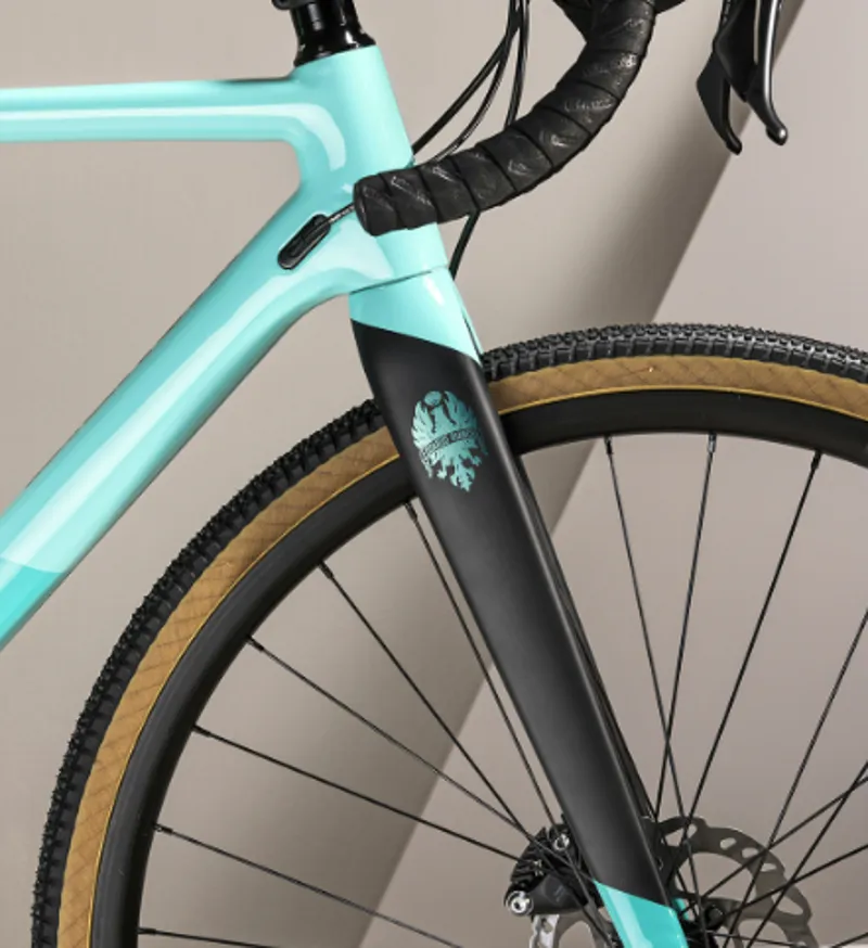 Bianchi Impulso Pro GRX600 Gravel Bike in Aquamarine and Celeste 2023-1